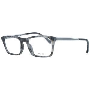 Police Gray Plastic Glasses Men's (Frames)